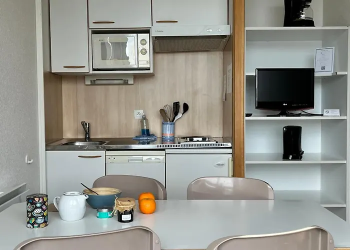 Hotel apartamentowy Lido Au Bord De L'eau Gérardmer