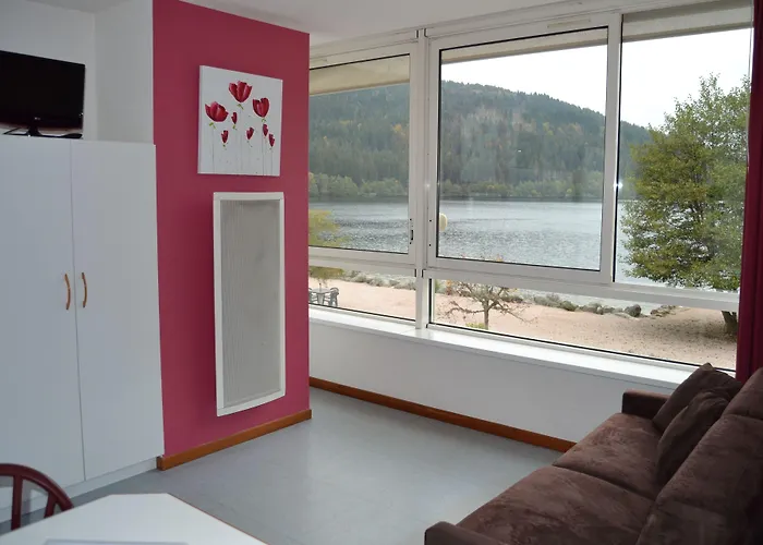 アパートホテル Lido Au Bord De L'eau ジェラールメ