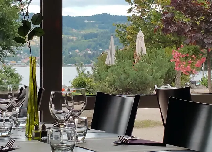 Hotel apartamentowy Lido Au Bord De L'eau Gérardmer