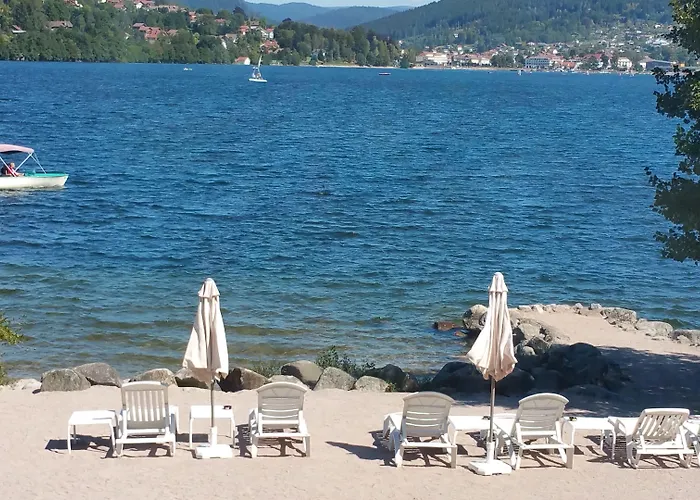 Hotel apartamentowy Lido Au Bord De L'eau Gérardmer