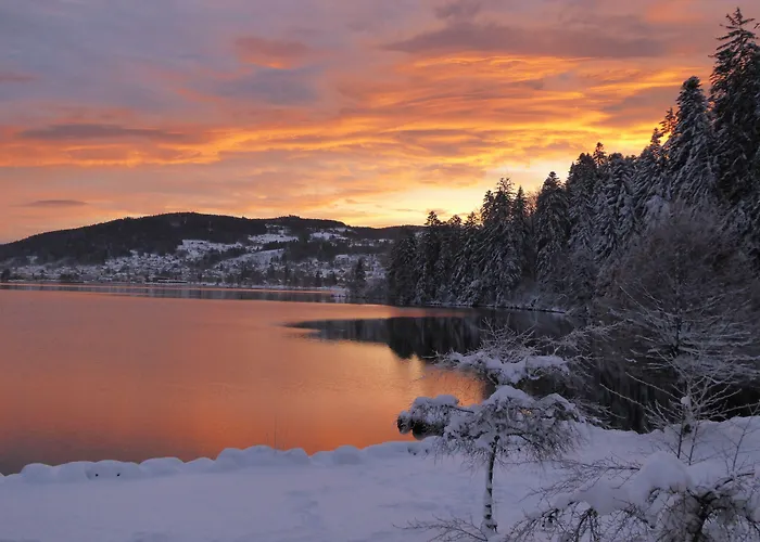 Hotel apartamentowy Lido Au Bord De L'eau Gérardmer