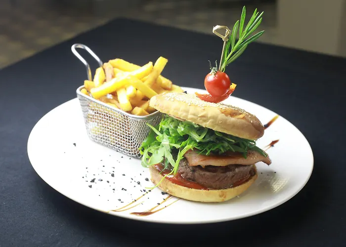 Hotel apartamentowy Lido Au Bord De L'eau