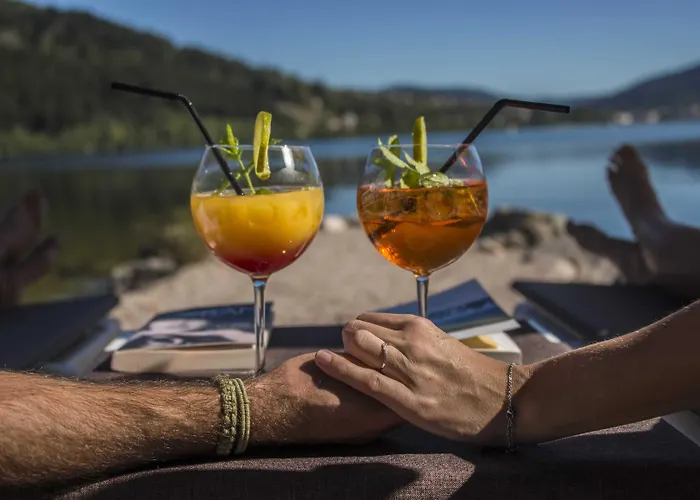 アパートホテル Lido Au Bord De L'eau ジェラールメ