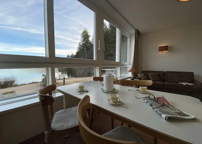 Lido Au Bord De L'eau Gérardmer