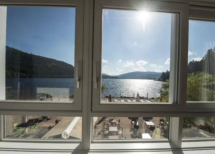 Hotel apartamentowy Lido Au Bord De L'eau Gérardmer