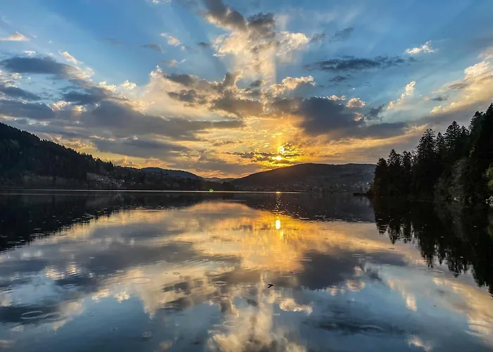 Lido Au Bord De L'eau Gérardmer